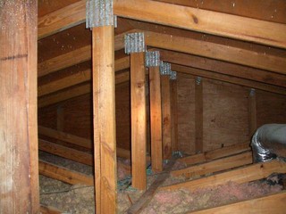 windstorm mitigation attic inspection