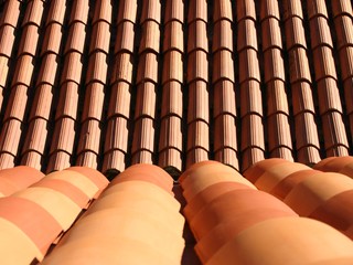 Roof tiles