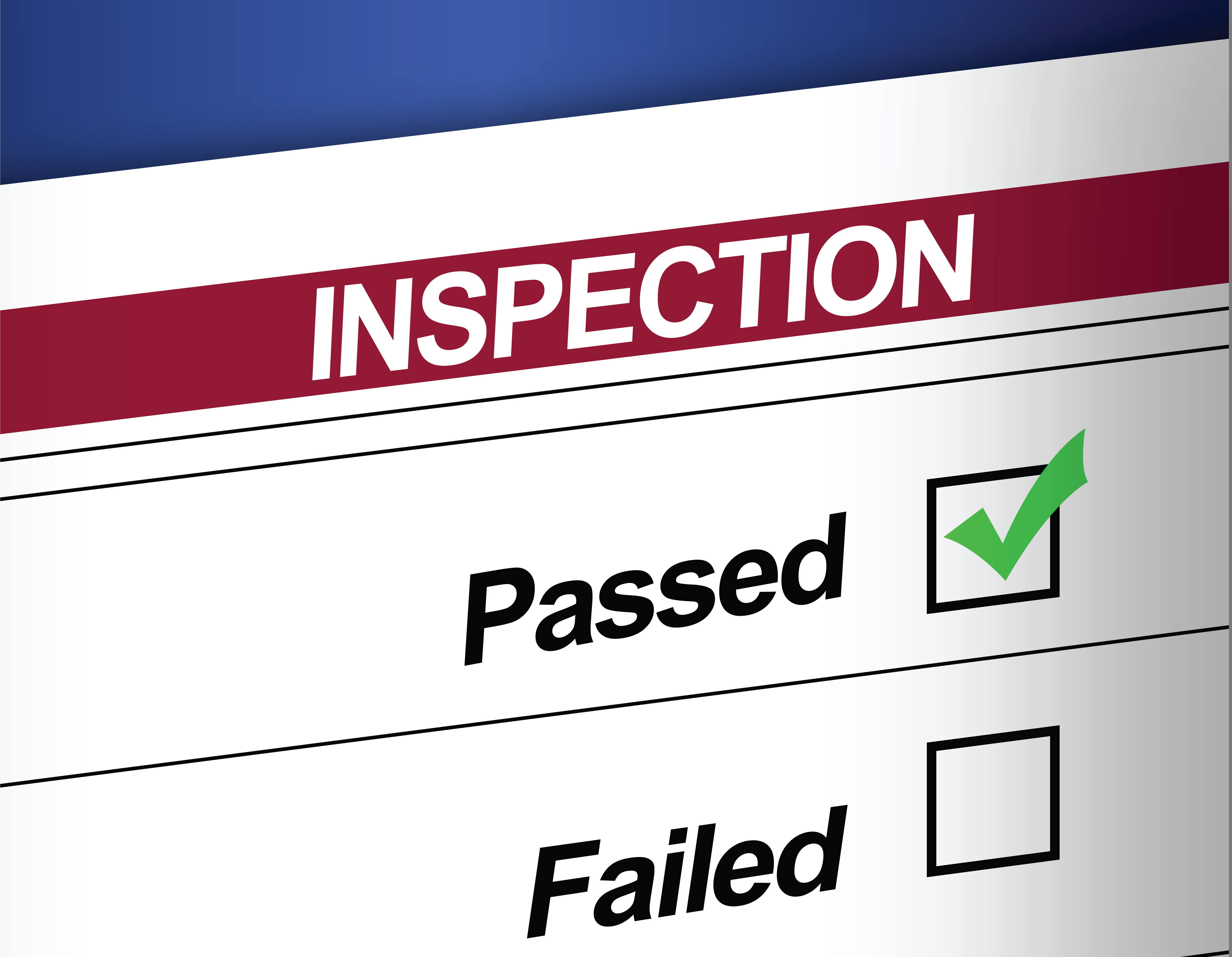 Inspection Form